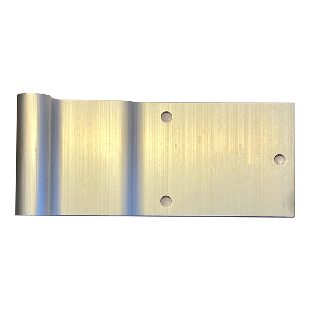 Universal Semi Truck Aluminum Swing Door Hinges 9.59"X4"X1.95"