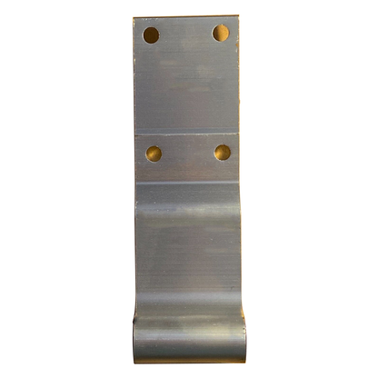 Wabash 21100291 Aluminum Swing Door Hinge 9.75"X2.75"X1.55", Aluminum 4 Hole Trailer Door Hinge