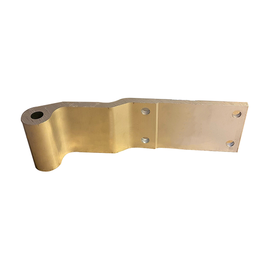 Universal Semi Truck Aluminum Swing Door Hinges 8.6"X2.85"X9.85"