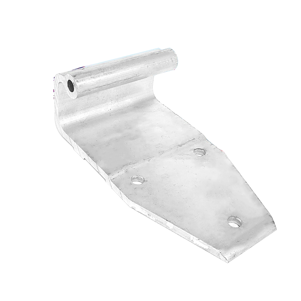 Universal Semi Truck Aluminum Swing Door Hinges 3.85"X7.1"X2.5"