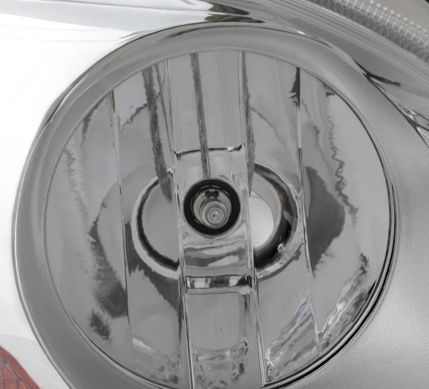 Halogen Headlight - Chrome Housing Projector Headlamp Assembly for 2011-2021 Peterbilt 579 587 Truck