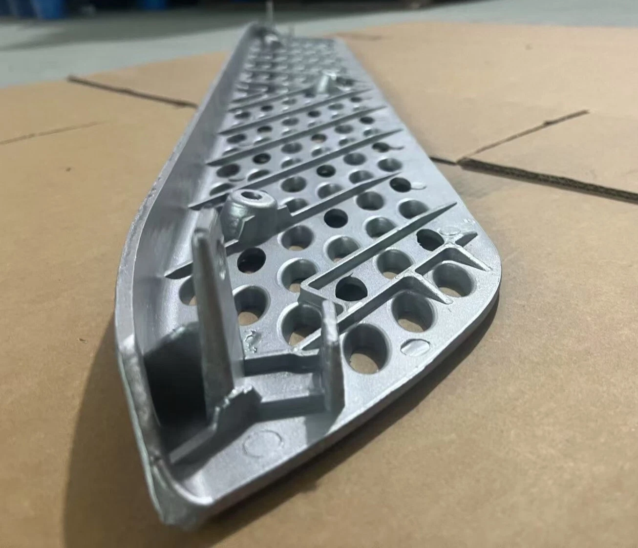 Front Fairing Step - Upper Step Plate for Peterbilt 579 2022 2023 2024+ Semi Trucks