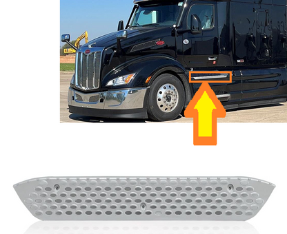 Front Fairing Step - Upper Step Plate for Peterbilt 579 2022 2023 2024+ Semi Trucks
