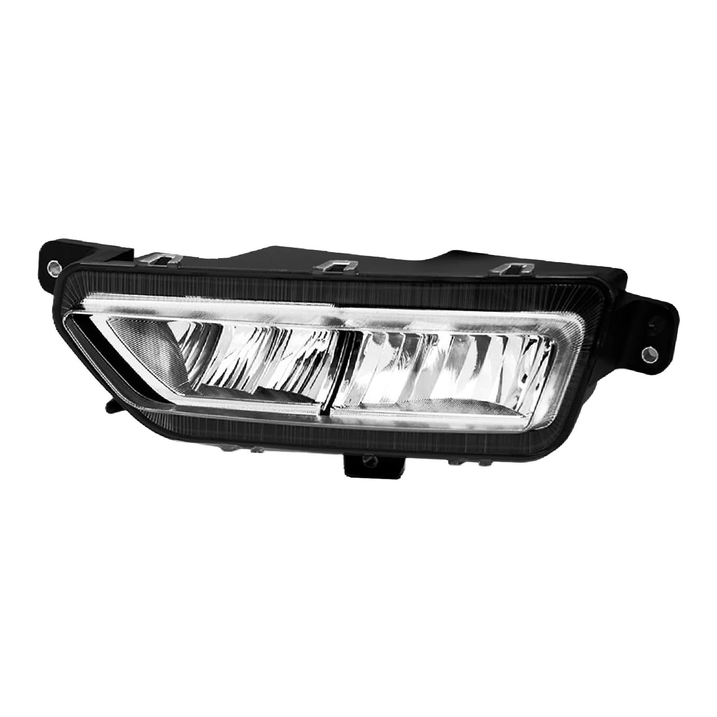 Fog Light Lamp for 2022 2023 2024 2025 Peterbilt 579 Chrome Housing