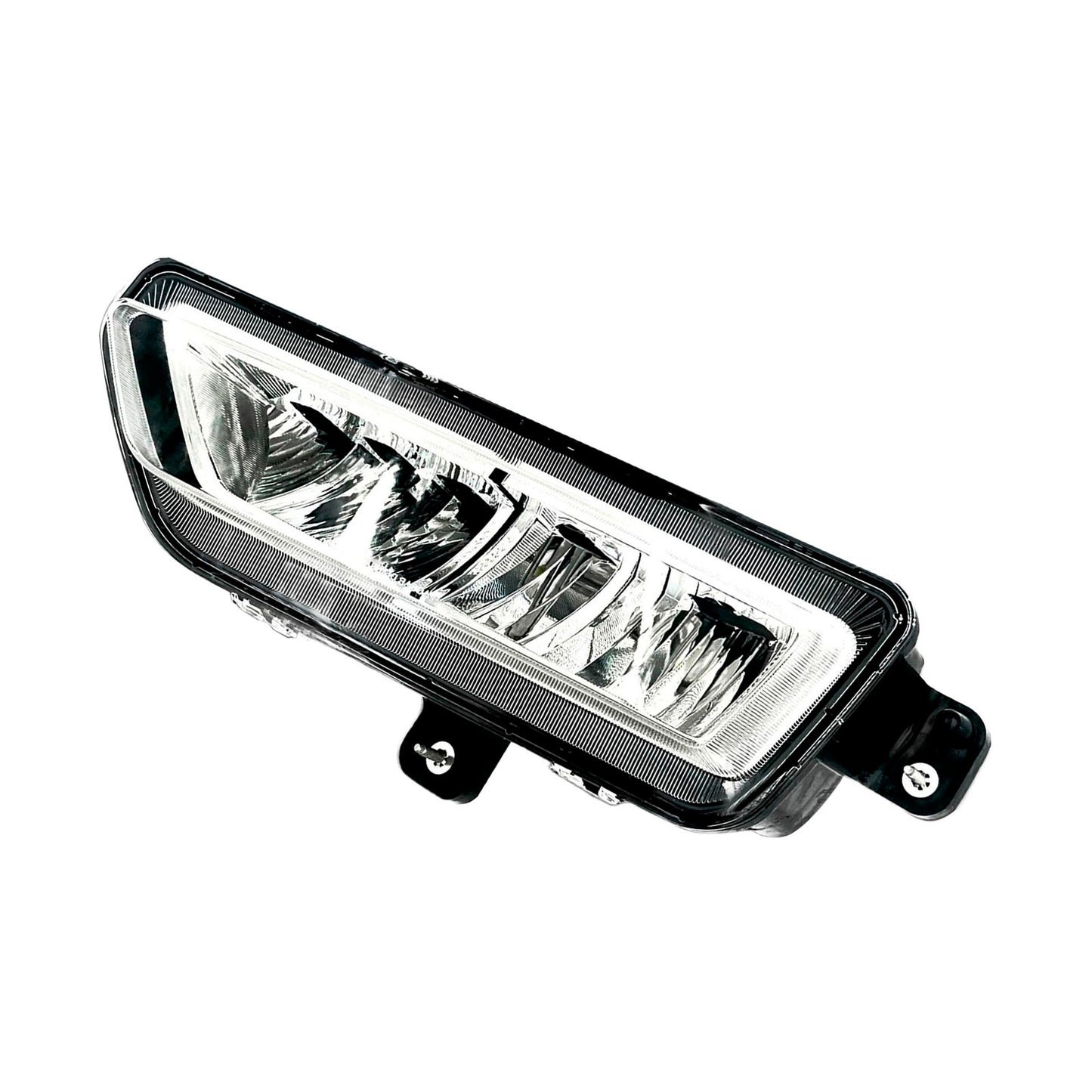 Fog Light Lamp for 2022 2023 2024 2025 Peterbilt 579 Chrome Housing