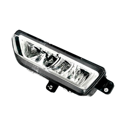 Fog Light Lamp for 2022 2023 2024 2025 Peterbilt 579 Chrome Housing