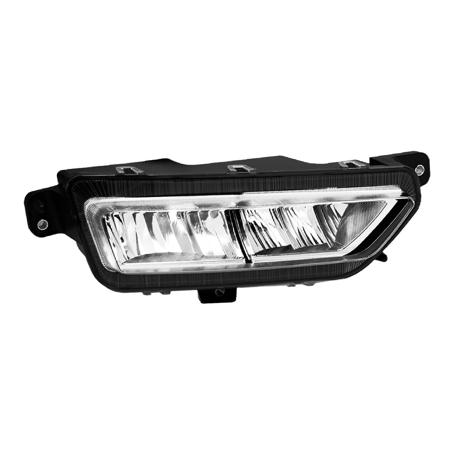 Fog Light Lamp for 2022 2023 2024 2025 Peterbilt 579 Chrome Housing