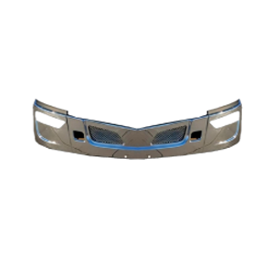 PETERBILT 579 2022-2025 Front Bumper Chrome