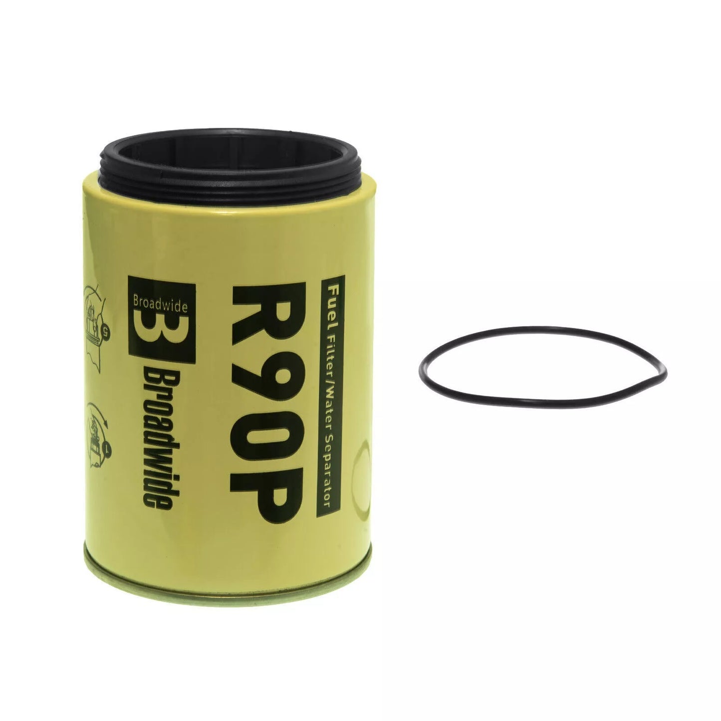 Fuel Filter/Water Separator Spin-on Element for Volvo VNL | Replace R90P