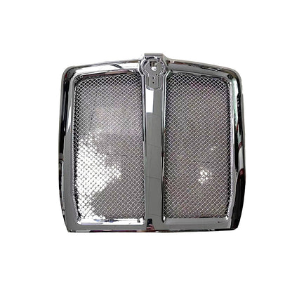 Chrome Front Grille with Bug Screen for Kenworth T680 Next Gen 2022+ – Replaces OEM L29-6155-100 / L45-6064-110