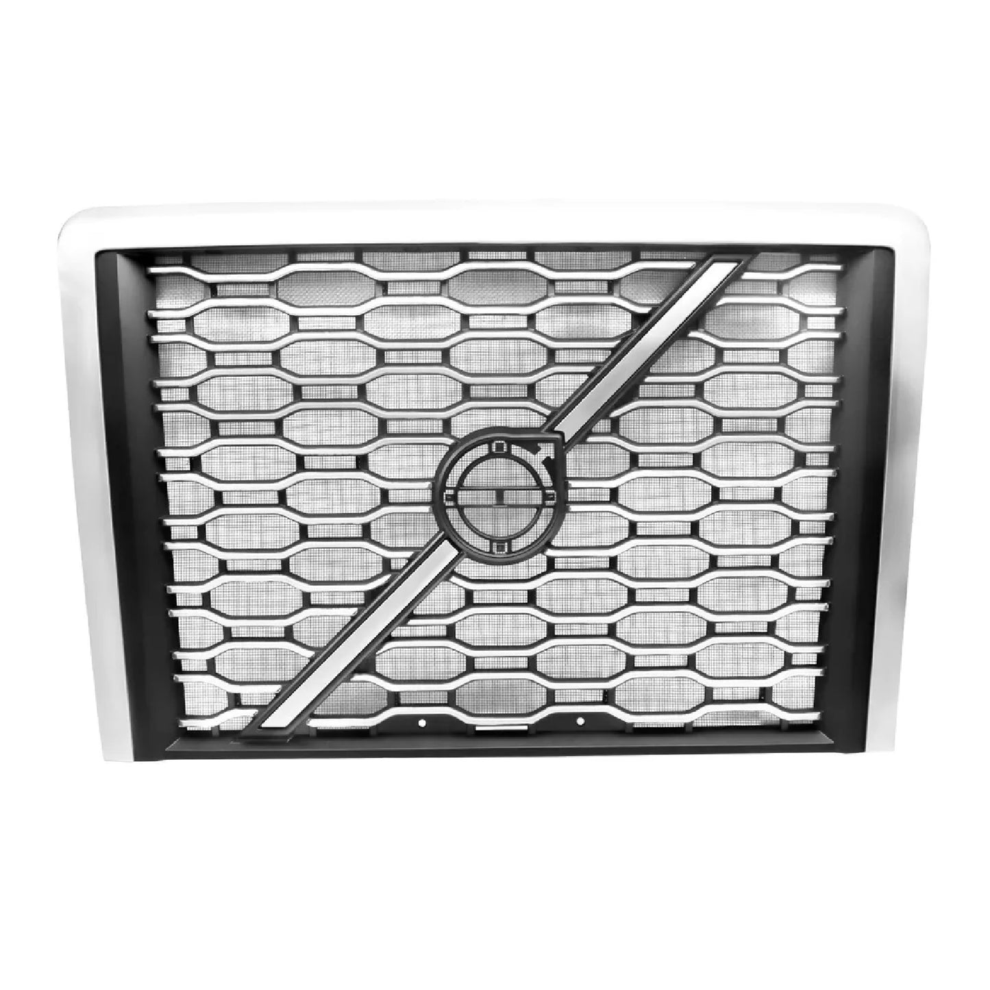 Volvo VN/ VNL 2018-2024 Front Radiator Grille with Bug Screen & Cross Bar