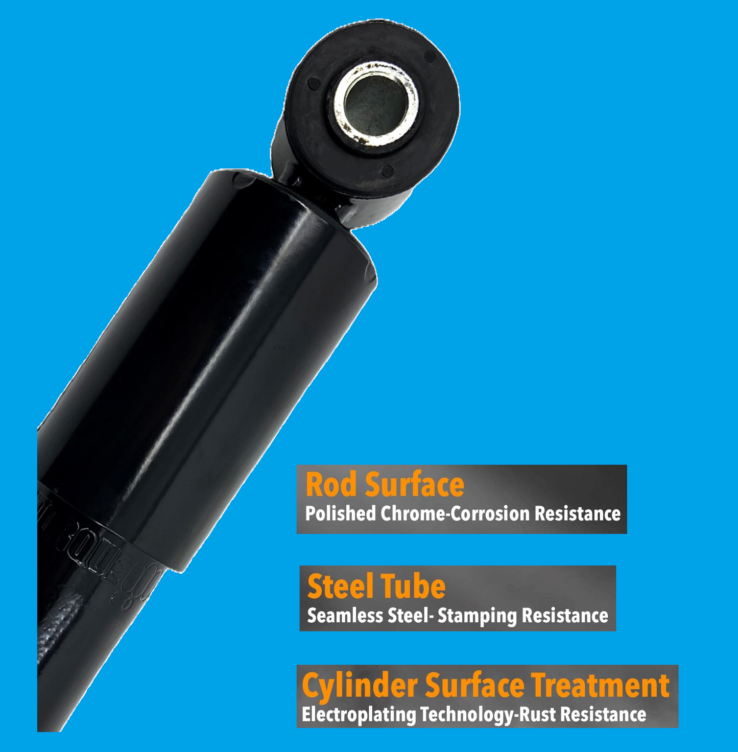 Cab Shock Absorber for 2009-2024 Freightliner Cascadia | Replaces 18-41762-000