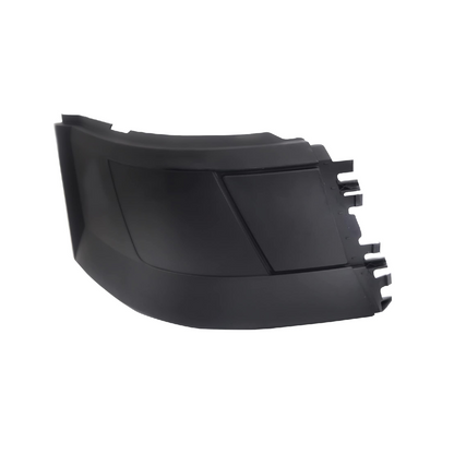 Side Bumpers Corner without Fog Light Holes for 2004-2014 Volvo VNL Semi Truck