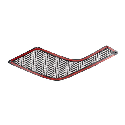 Air Hood Vents Grille for Volvo VNL 2004-2017, Black Air Intake Grille 20413696 20413695