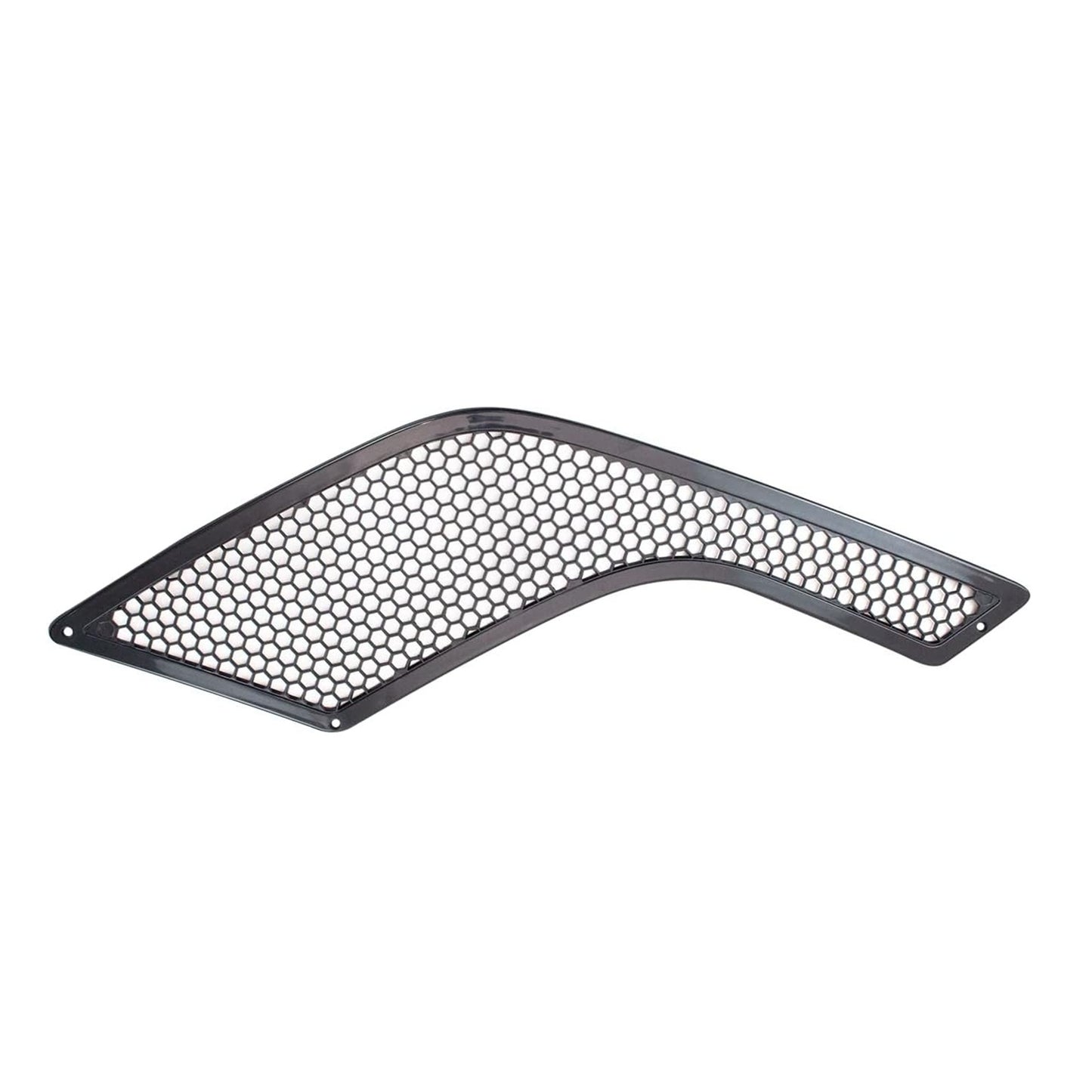 Air Hood Vents Grille for Volvo VNL 2004-2017, Black Air Intake Grille 20413696 20413695