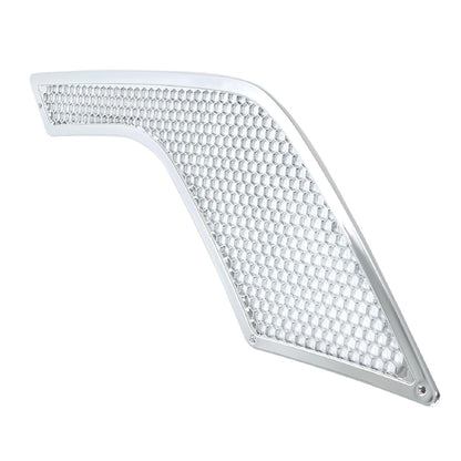 Hood Side Vent Grilles Compatible with Volvo VNL Trucks 2004-2017 Chrome  Air Intake Grille 85104902 85104903