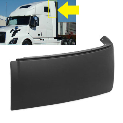 Rear Side Cab Cabin Wind Fairing Upper& Lower for Volvo VNL 2004-2017