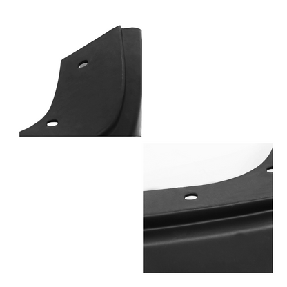 Rear Side Cab Cabin Wind Fairing Upper& Lower for Volvo VNL 2004-2017