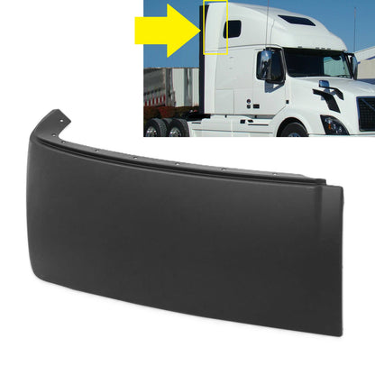 Rear Side Cab Cabin Wind Fairing Upper& Lower for Volvo VNL 2004-2017