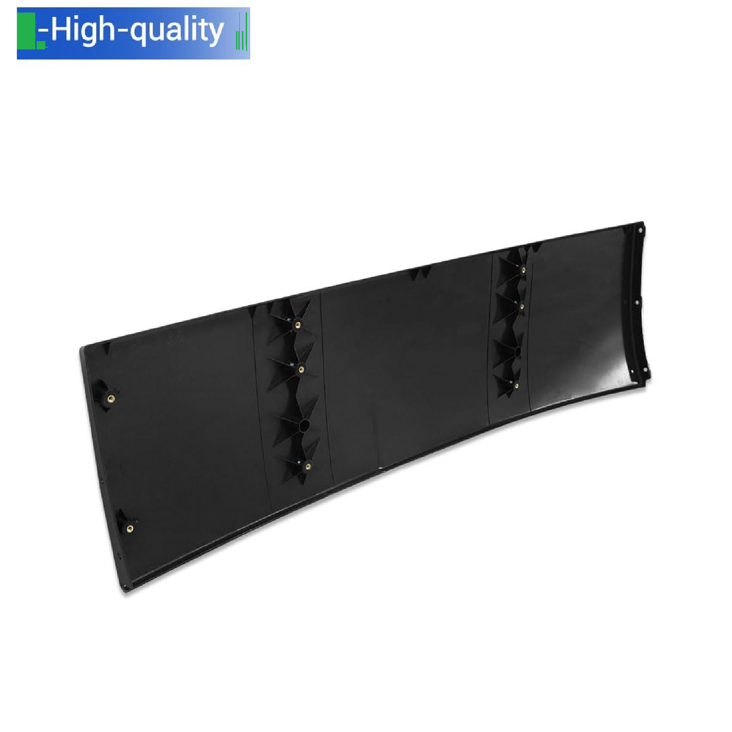 Rear Side Cab Cabin Wind Fairing Upper& Lower for Volvo VNL 2004-2017