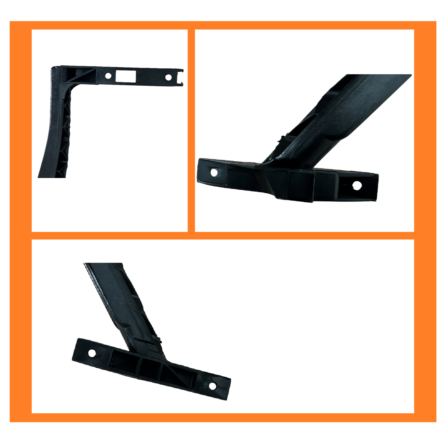 Splash Shield Support For Volvo VNL 2004-2017 Left Driver Side / Right Passenger Side, Mud Guard Bracket