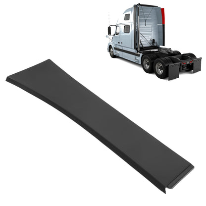 Cabin Cab Fairing Extension Compatible with Volvo VNL Trucks 2004-2017 Cabin Wind Fairing Air Deflector Upper & Lower