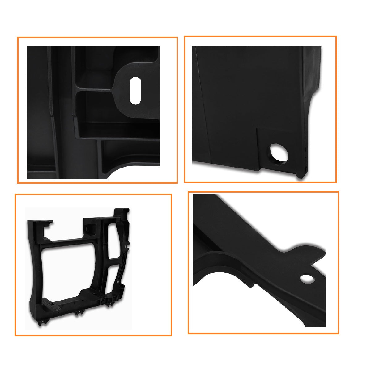 Rear Step Fairing Inner Support Bracket Compatible with Volvo VNL 2018 2019 2020 2021 2022 2023 2024