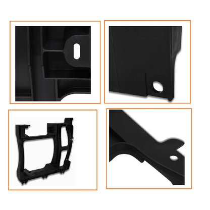 Rear Step Fairing Inner Support Bracket Compatible with Volvo VNL 2018 2019 2020 2021 2022 2023 2024