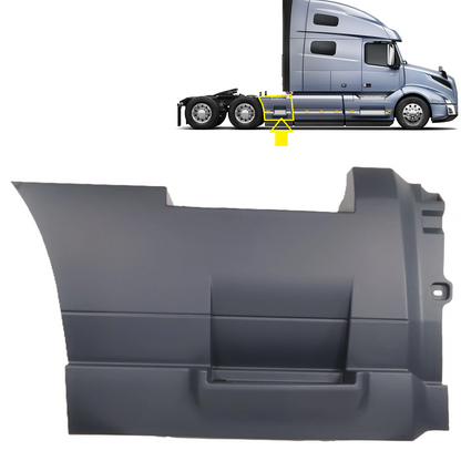 Rear Step Fairing Panel for Volvo VN/ VNL 2018 -2024 Driver (LH) & Passenger (RH) Side 95CM