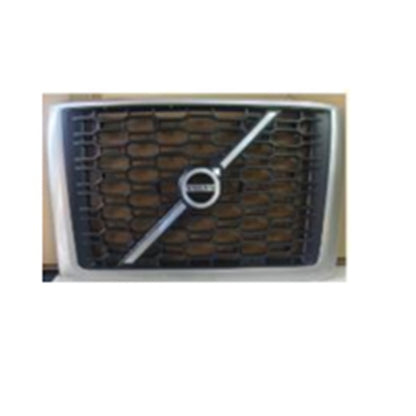 Front Grille with Bug Screen Grill Assembly Replacement for Volvo VNL 2018-up 84724159