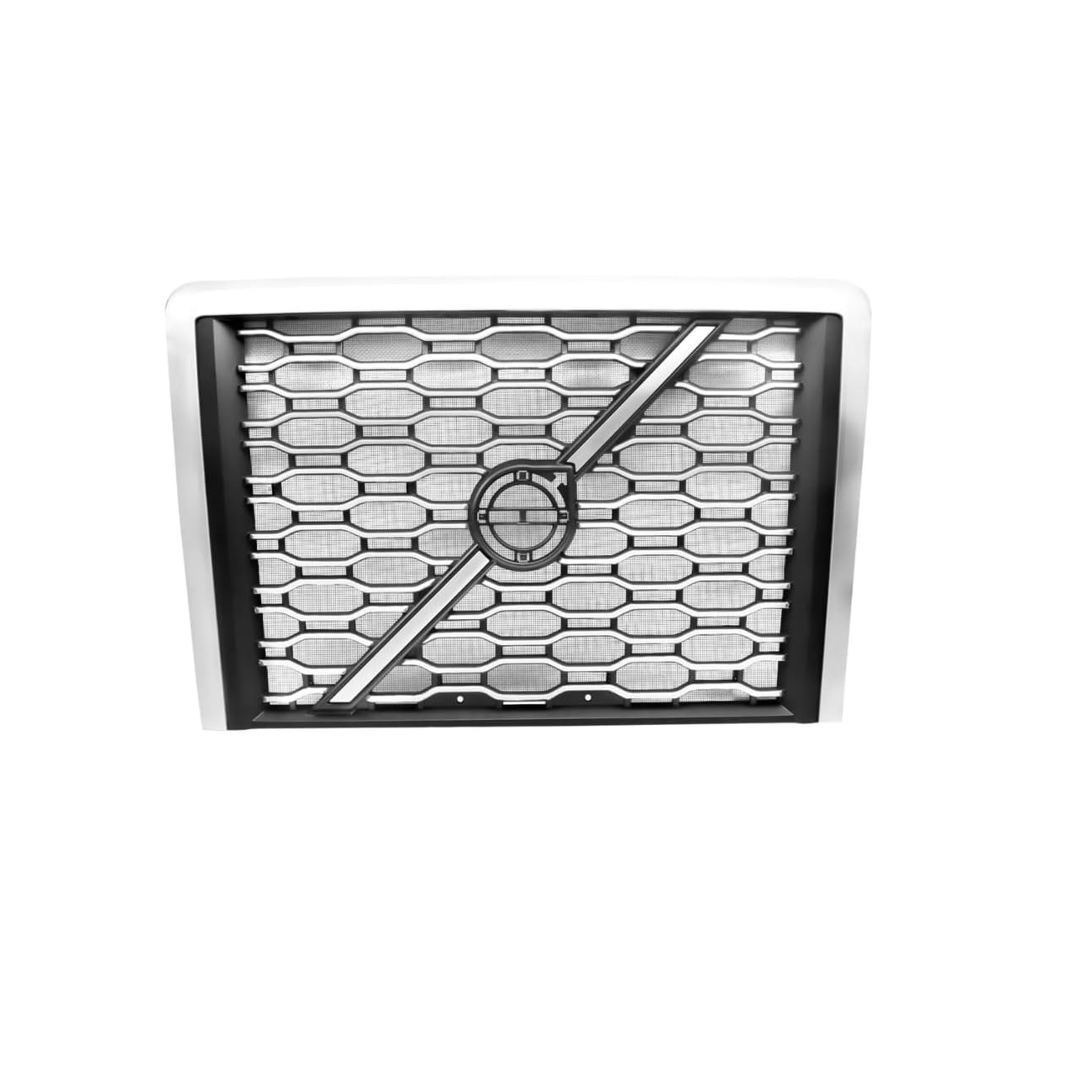 Front Grille with Bug Screen Grill Assembly Replacement for Volvo VNL 2018-up 84724159