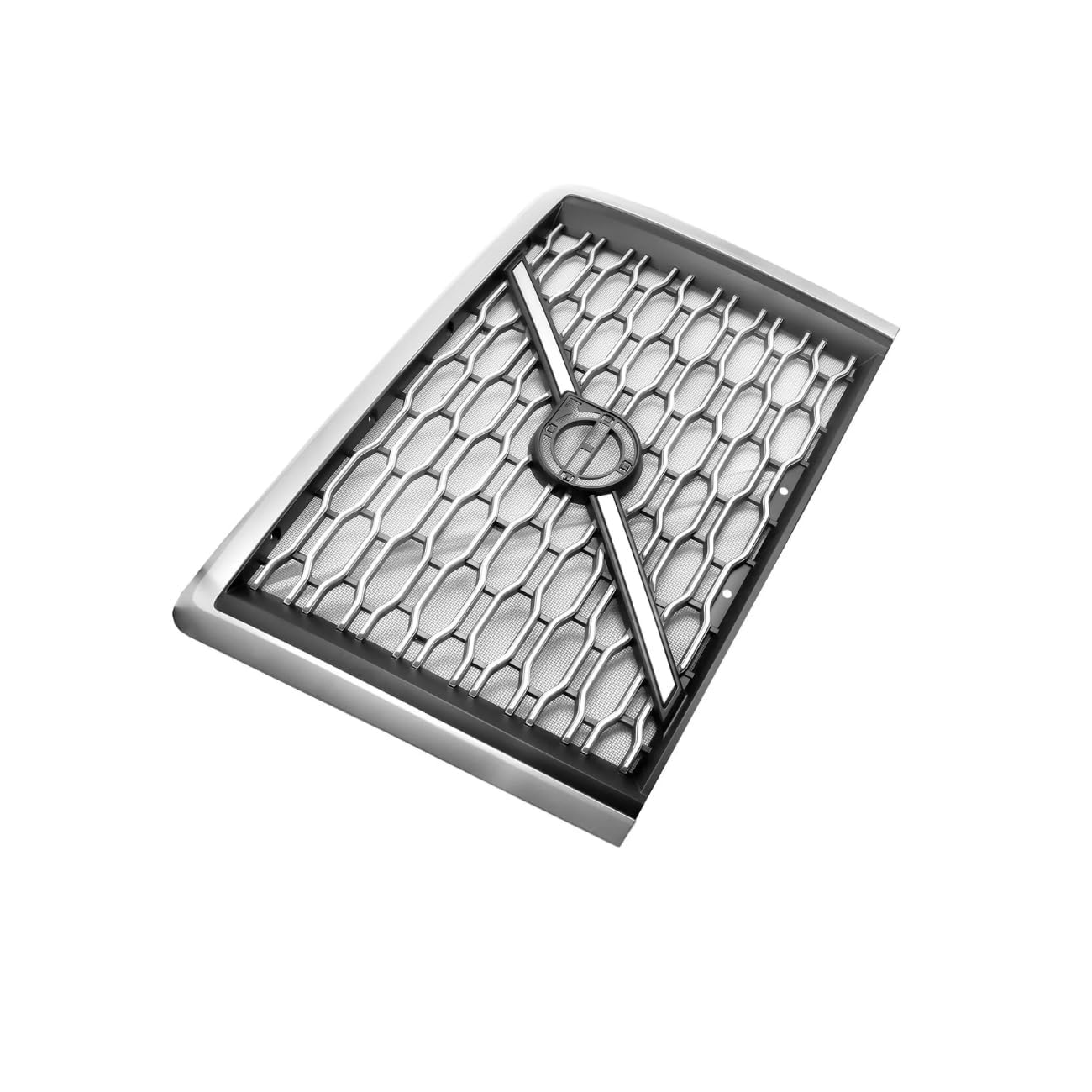 Front Grille with Bug Screen Grill Assembly Replacement for Volvo VNL 2018-up 84724159