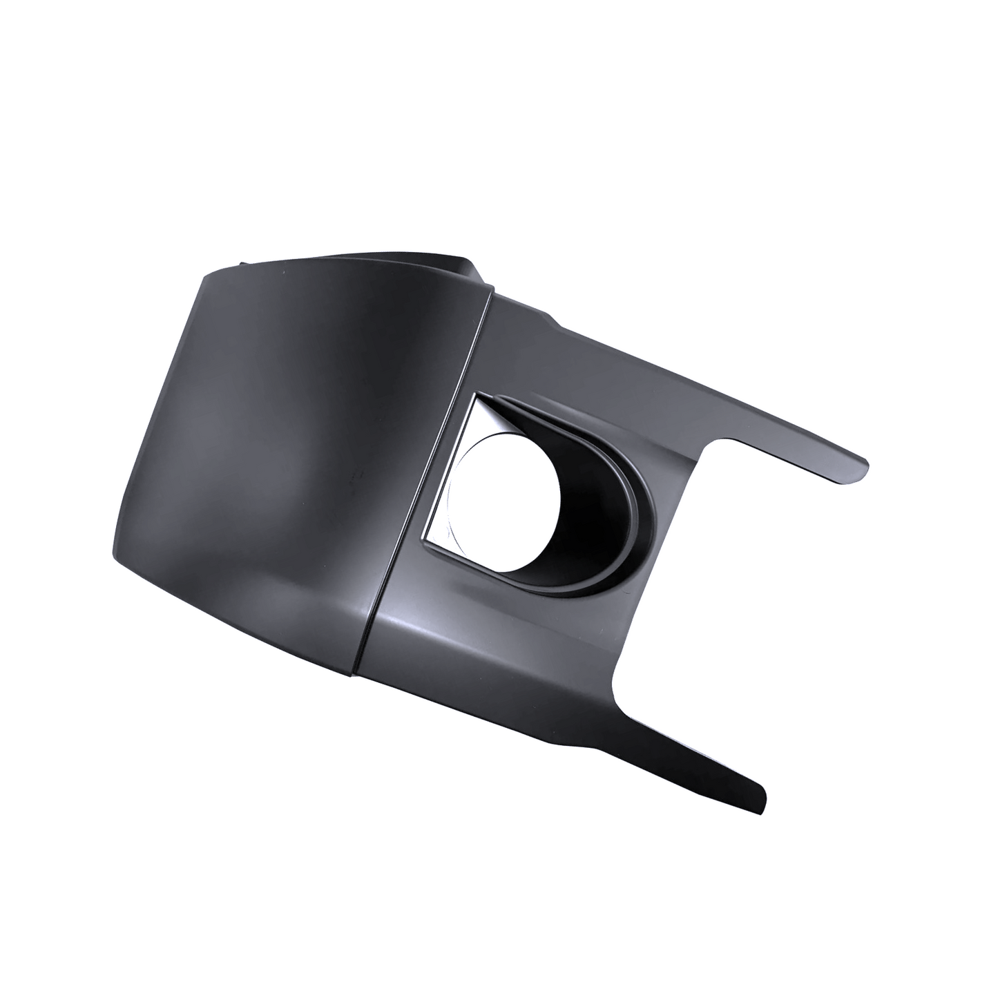 Black Bumper For VOLVO VNR 2018+ Semi Truck Parts with Fog Lamp Hole