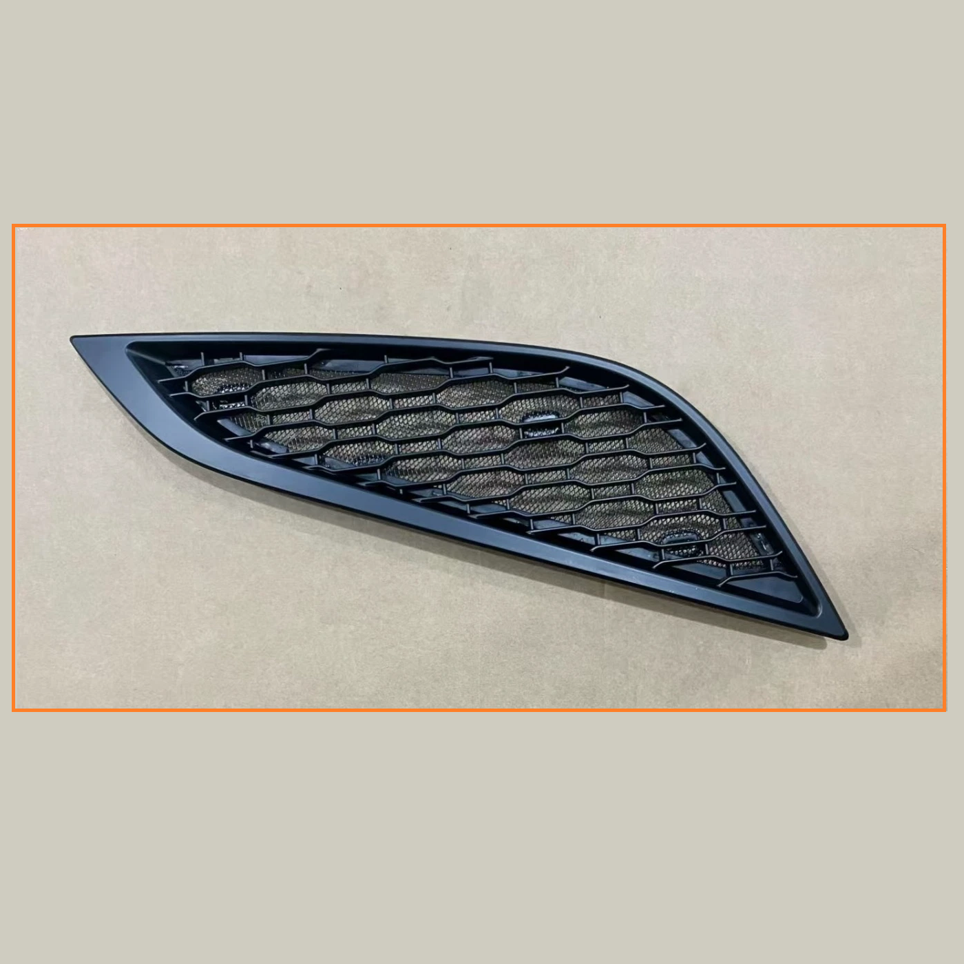 Side Air Intake Vent Grille Set for Volvo VNR 2018+ |Replacement 82795498 82795499