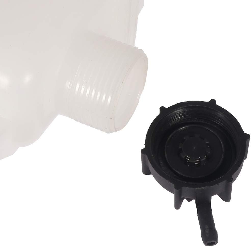 Volvo VNL 2008+ Coolant Reservoir Tank With Cap & Sensor OEM 22564837