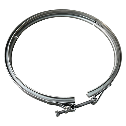Diesel Particulate Filter DPF Clamp and Gasket Kit 85124753 Compatible with Volvo VNL 2004-2017, Mack Truck | Replaces 21212522 21212520