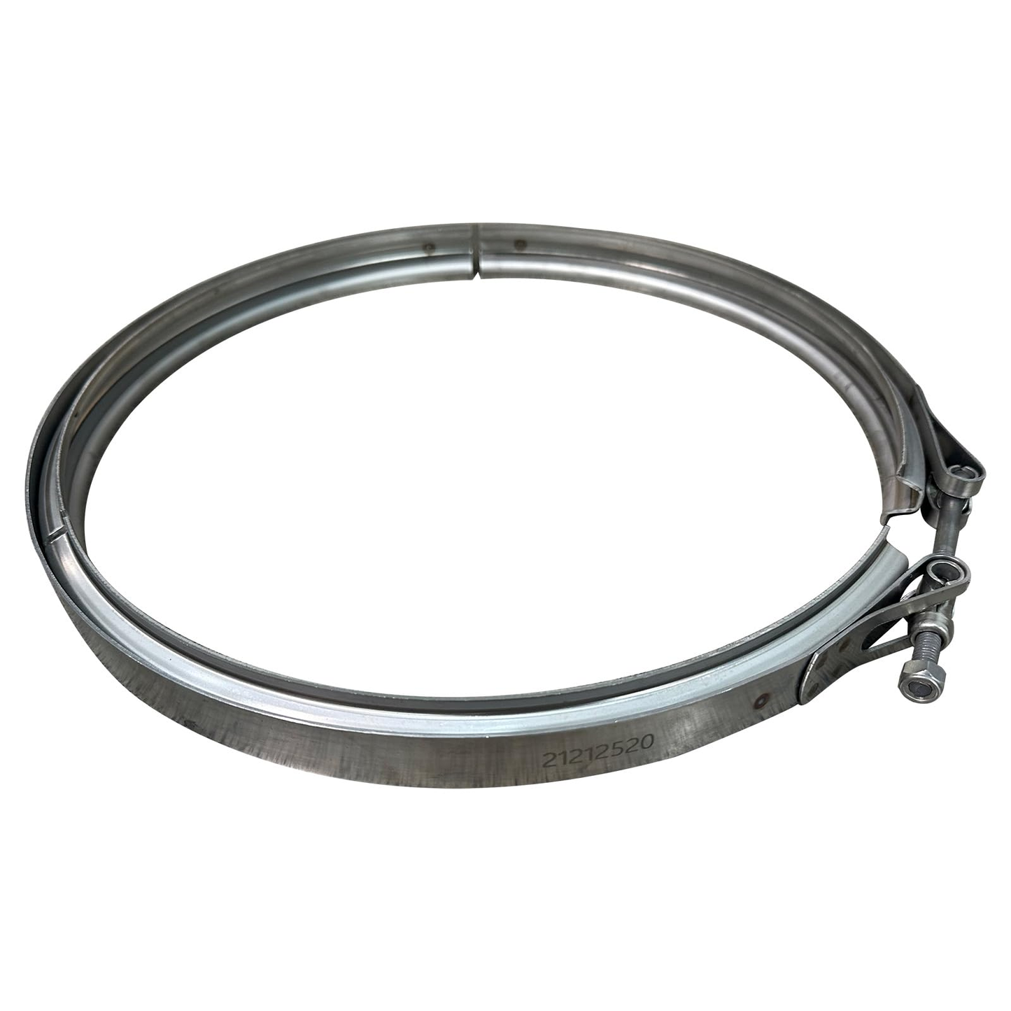 Diesel Particulate Filter DPF Clamp and Gasket Kit 85124753 Compatible with Volvo VNL 2004-2017, Mack Truck | Replaces 21212522 21212520