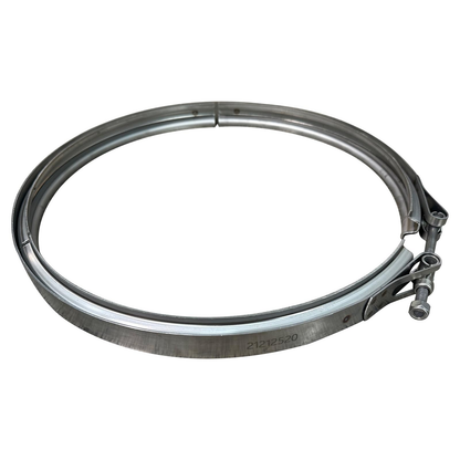 Diesel Particulate Filter DPF Clamp and Gasket Kit 85124753 Compatible with Volvo VNL 2004-2017, Mack Truck | Replaces 21212522 21212520