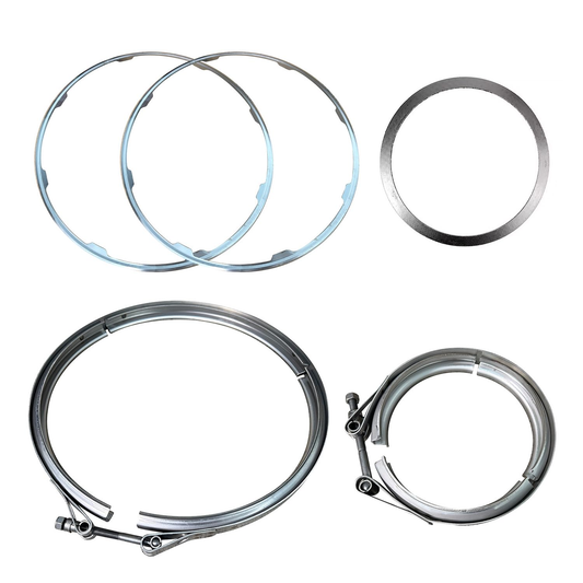 Diesel Particulate Filter (DPF) Gaskets & Clamps Kit for Volvo VNL 2018-2024  | AFTERMARKET 23108406 | Replace 22778070 22778066 23075959 21570880