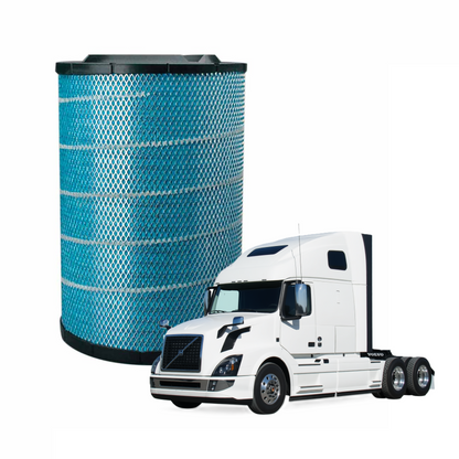 Engine Air Filter Compatible with Volvo VNL | Replaces P606720