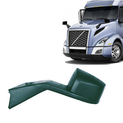 Black Hood Mirror Left Driver Side / Right Passenger Side for Volvo VNL 2018-2024