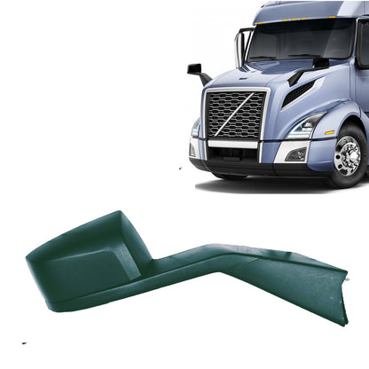 Black Hood Mirror Left Driver Side / Right Passenger Side for Volvo VNL 2018-2024