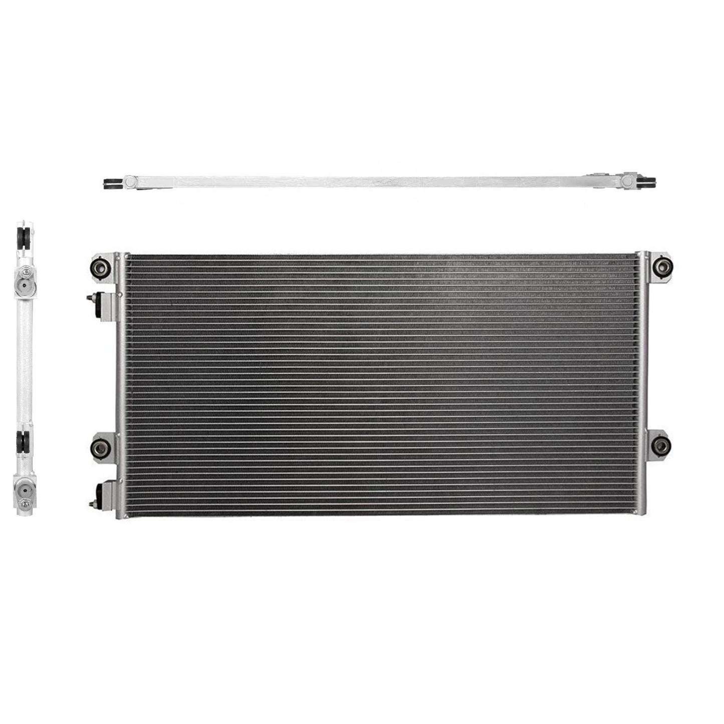 A/C AC Condenser Air Conditioning Condenser for Volvo VNL 2018+ | Replace VO60116