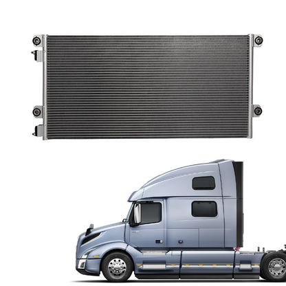 A/C AC Condenser Air Conditioning Condenser for Volvo VNL 2018+ | Replace VO60116