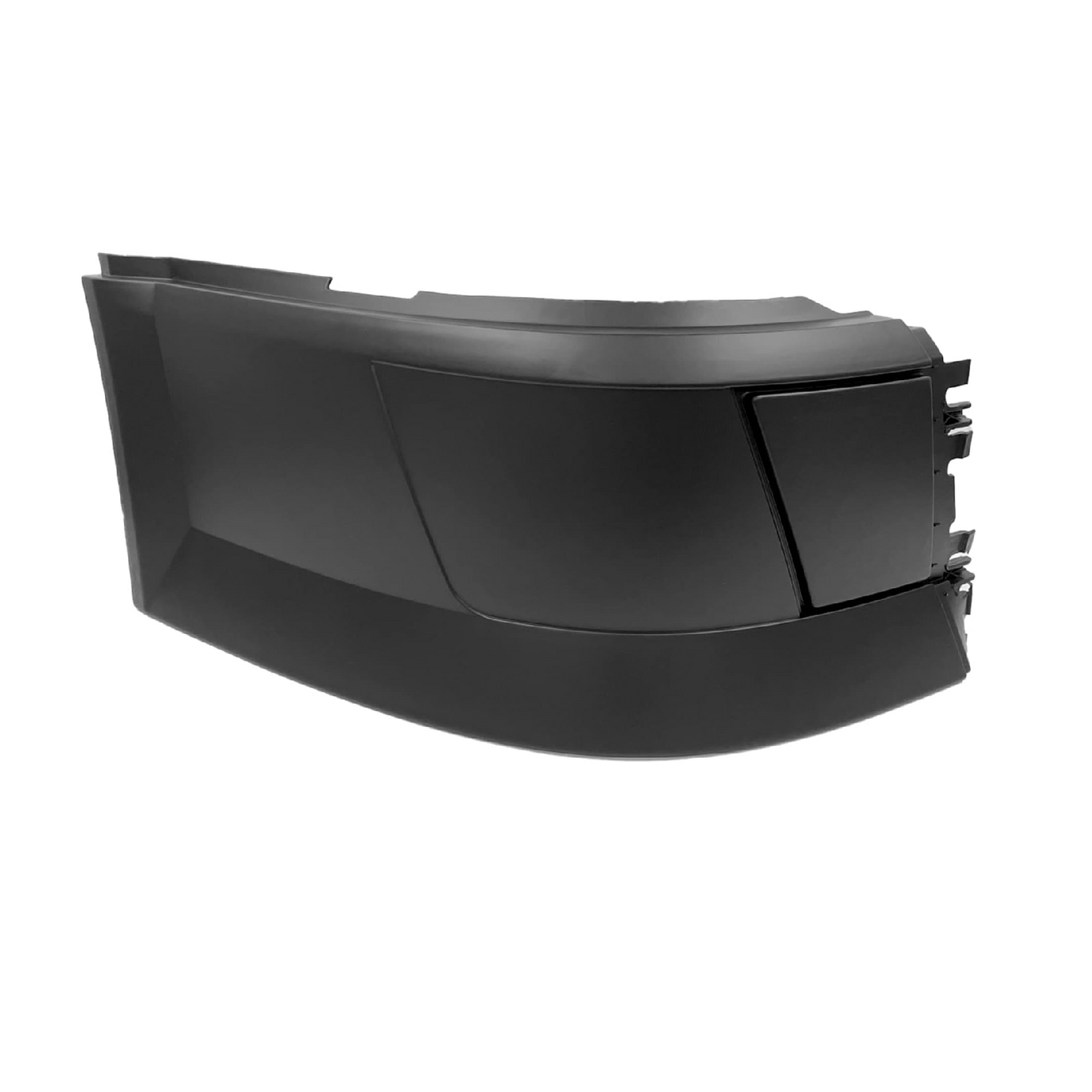 Side Bumpers Corner without Fog Light Holes for 2004-2014 Volvo VNL Semi Truck