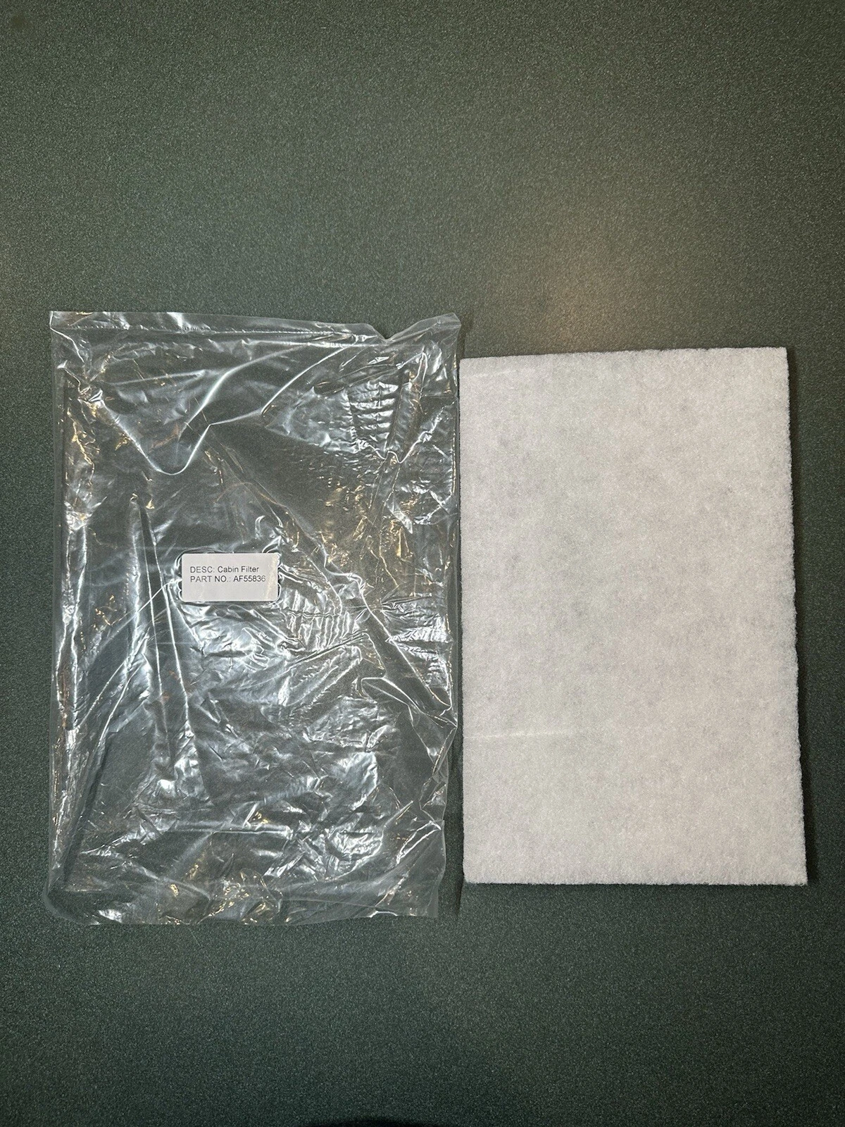 Cabin Air Filter Water Wash Sponge Filter Element for Kenworth T680 | Replace W2084001