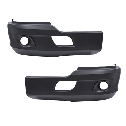 Bumper Corners with Fog Light Hole for Kenworth T680 2011-2021