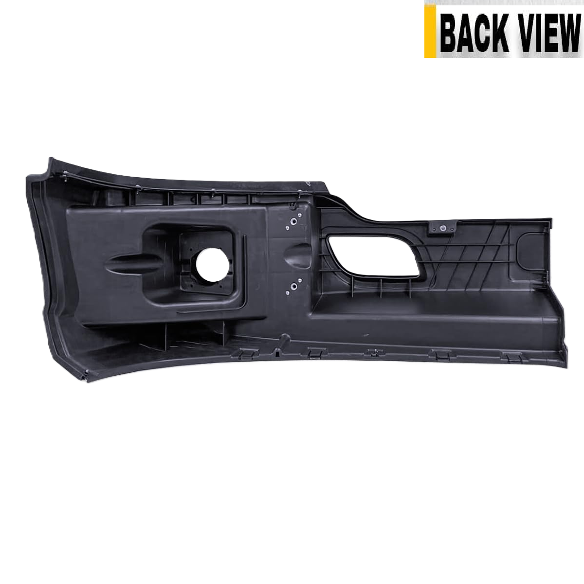 Bumper Corners with Fog Light Hole for Kenworth T680 2011-2021