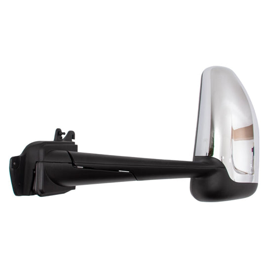 Peterbilt 579 2023+ Door Mirror w/ Motor & Heat Chrome