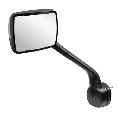 Chrome Hood Mirrors with Turn Light for 2011-2020 Kenworth T680 / Peterbilt 587 579 | Driver (LH) / Passenger (RH) Side